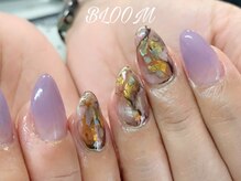 ネイルサロン ブルーム(BLOOM)/アート込みスカルプ584