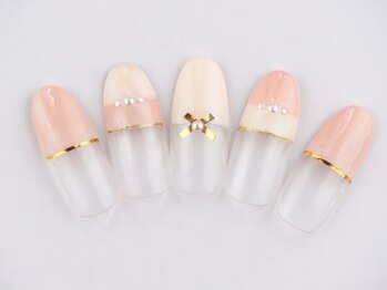 エリクサーネイル 池袋(Elixir Nail)/定額b カジュアル/クーポン使用