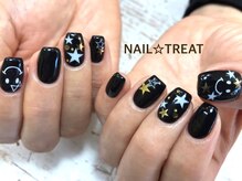 ネイルトリート 茨木駅前店(NAIL TREAT)/ニコちゃん×スター