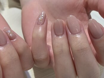 ネイルズ ララ(nails Lala)/natural。
