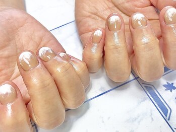 ティーエス ネイル ガーデン(T.S Nail Garden)/カフェオレデザイン