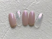 アウラ ネイルサロンアンドスクール(aula)/フリーデザイン¥¥8,140