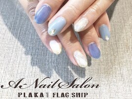 大理石ネイル