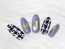 アンジェヴォーグ 名古屋本店(Angevogue)/クラシカル　ニュアンス千鳥