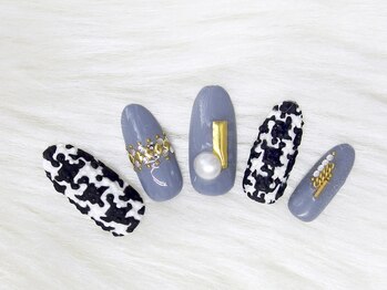 アンジェヴォーグ 名古屋本店(Angevogue)/クラシカル ニュアンス千鳥