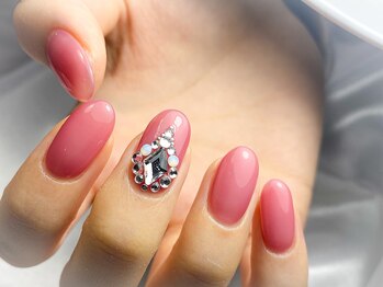 マノアネイル アシヤ(MANOA NAIL ASHIYA)/【パラジェル】ストーンアート