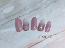 ネイルアンドアイラッシュ ジェムール 川越店(Nail&Eyelash GEMULE)/やり放題コース