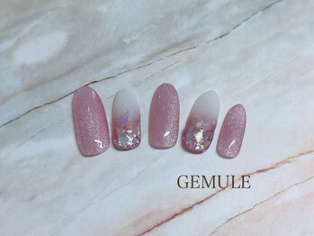ネイルアンドアイラッシュ ジェムール 川越店(Nail&Eyelash GEMULE)/やり放題コース