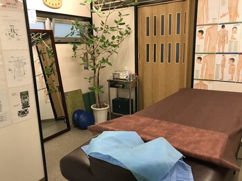 整体 勝鶴/施術ルーム