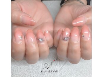 アカツキネイル(Akatsuki Nail)/グラデーション