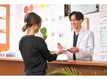 ファミリア整体院/受付【整体/肩こり/千葉/整体】