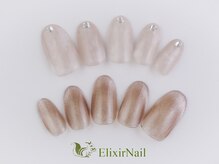 エリクサーネイル 五反田(Elixir Nail)/定額b カジュアル/クーポン使用