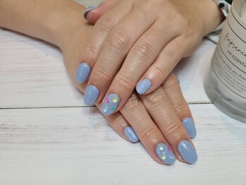 カシュカシュネイル(Cache Cache nail)/simpleニュアンス