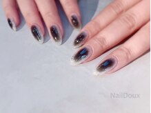 ネイル ドゥ 岡山駅前店(Nail Doux)/ブラックチーク
