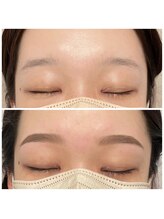 レイン 徳島店(Rain)/HBL+アイブロウWAX