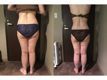 スローティ ラテ 札幌ピヴォ店/後姿が別人！！