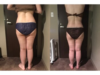 スローティ ラテ 札幌ピヴォ店/後姿が別人!!