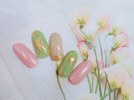 パステルFlowerデサイン