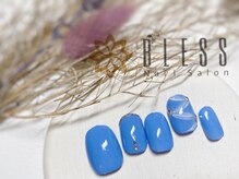 ネイルアンドアイラッシュ ブレス エスパル山形本店(BLESS)/バレエコア風♪