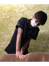ドライヘッドスパ癒頭(ユズ) 安富 (男性)