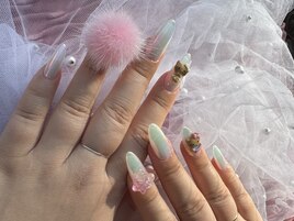 ファーパーツ（取り外し可能）