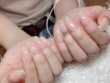 レアネイル 新宿(le'a nail)/チークネイル