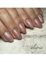 アレグリア(alegria)/もやもやネイル