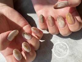 ヌーディーニュアンスネイル