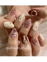 プアン(phuan)/ジェルネイル持ち込みデザイン