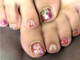 おまかせ+フットマッサージ付