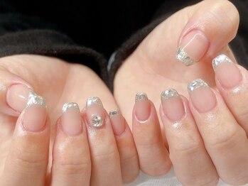 サロン アミリー(Salon Amiely)/ガラスフレンチ☆アートフリー