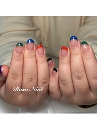 カラフルフレンチ