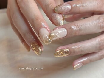 トレノ(TRENO)/シンプルコース　8800