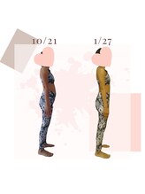 ムーンバランスボール(moon balanceball)/before-after