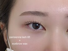 ラシル 仙台店(racil)/パリジェンヌ×アイブロウ
