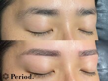 ピリオド 赤坂(Period.)/メンズ眉毛スタイリング