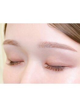 アイブロウメニューがあるサロン