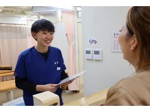 小林整骨院 深江橋の雰囲気（【肩こり/腰痛】徹底アプローチ◎整体前の丁寧なカウンセリング）