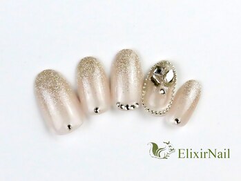 エリクサーネイル 神田(Elixir Nail)/カジュアル / クーポン使用
