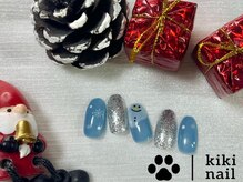 キキネイル 二子玉川(kikinail)/クリスマスデザイン /雪だるま