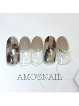 アモズネイル さっぽろ東急百貨店(AMO'S NAIL)/
