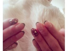 ネイルサロン ジュエル(Nail salon JEWEL)/スキニーフレンチ