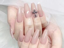 クイーンズネイルサロン(Queen's nail salon)/長さだしワンカラー