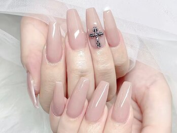 クイーンズネイルサロン(Queen's nail salon)/長さだしワンカラー