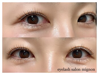 ミニョン(mignon)/まつげパーマ