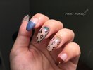 レオパードnail