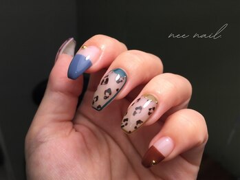 レオパードnail