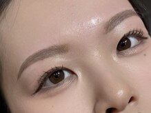 エニング(ening)/アーチ眉