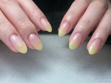 メオネイル(MEO NAIL)/ラメグラデーション