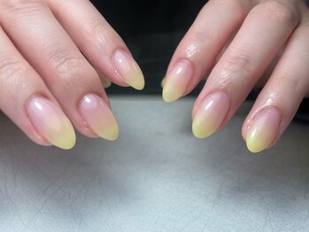 メオネイル(MEO NAIL)/ラメグラデーション